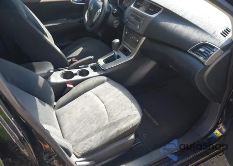 2014 Nissan Sentra Fe+ S/Fe+ Sv/S/Sl/Sr/Sv из США, поврежденный, VIN 3N1AB7AP9EL658819